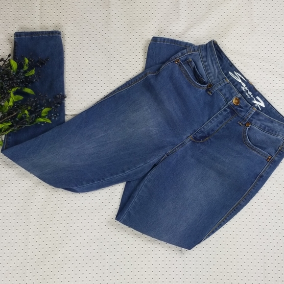 Seven 7 High Rise Skinny Size 6 Jean - Picture 2 of 5